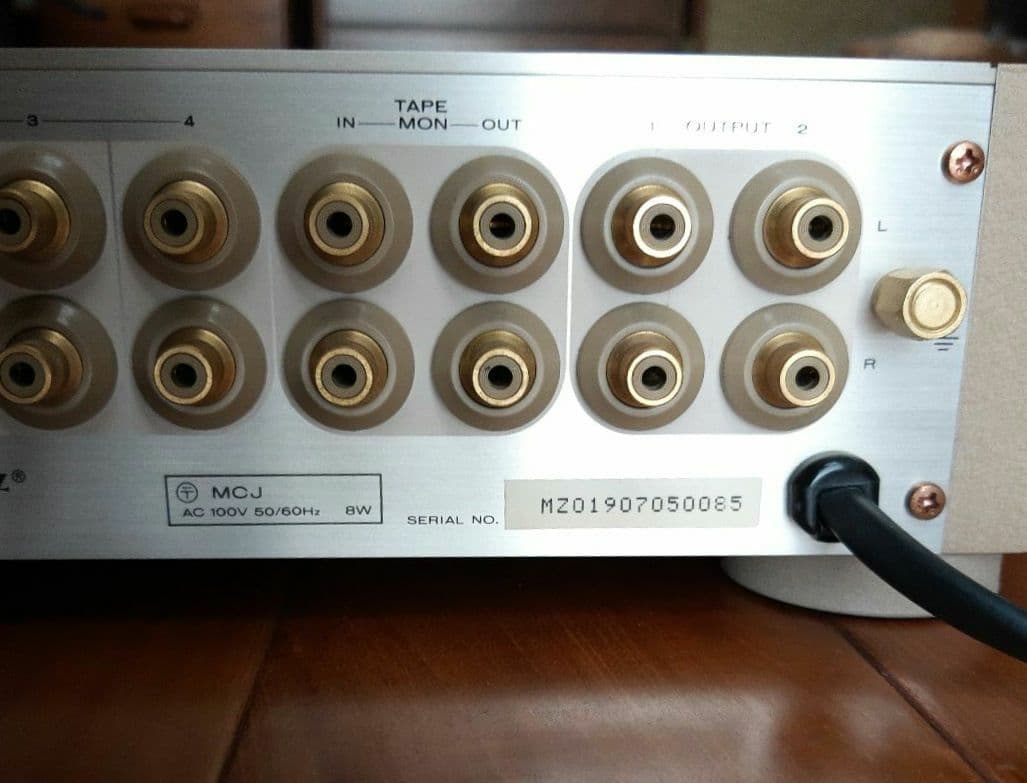 美品 マランツ　デジタルオーディオコントローラー DAC-1