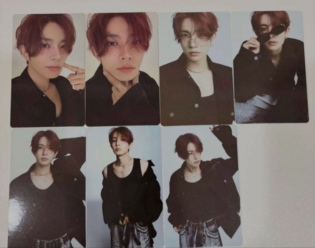 enhypen ヒスン　unseen トレカ