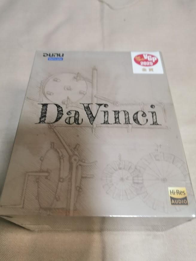 DUNU DaVinci 新品未開封
