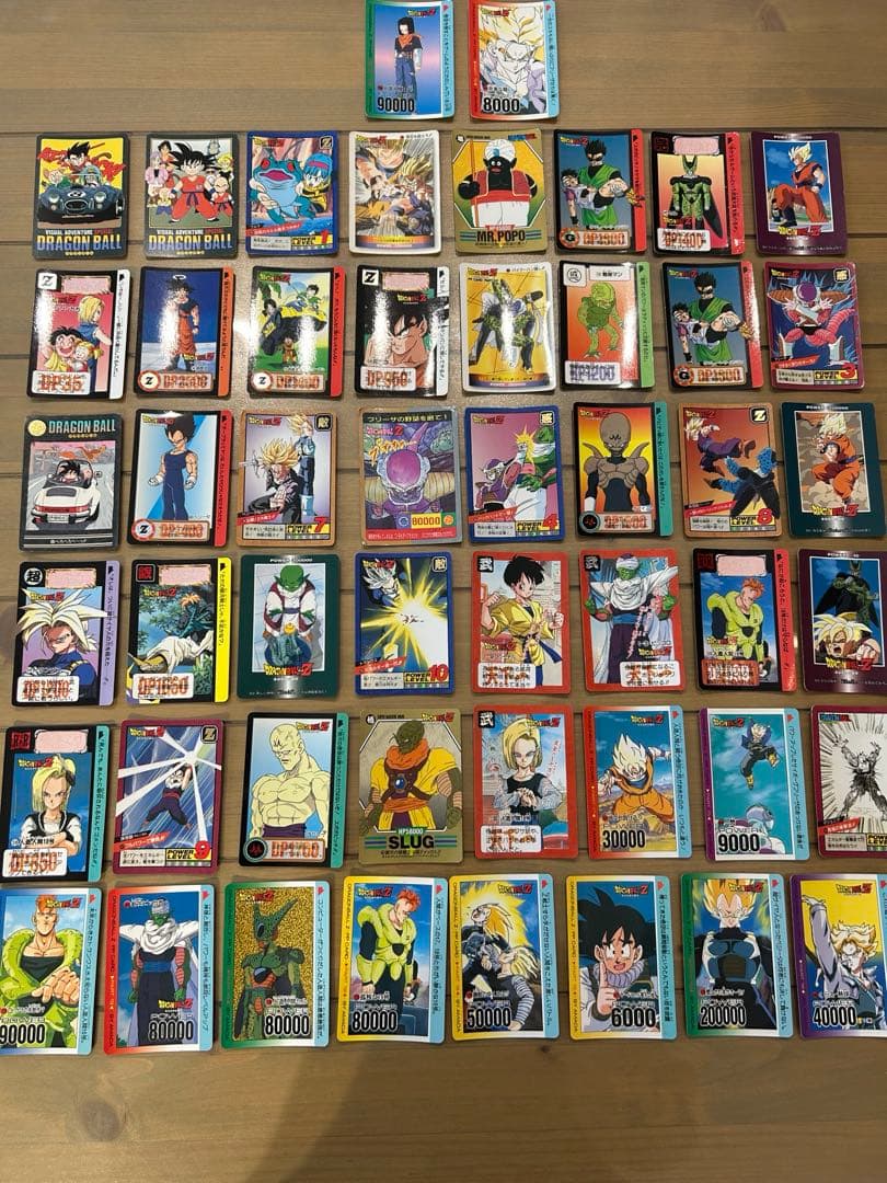 ドラゴンボール　カードダス　まとめ売り188枚