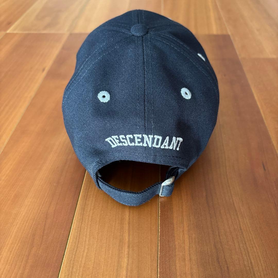 desendant New Era 9THIRTY ネイビー/グレー