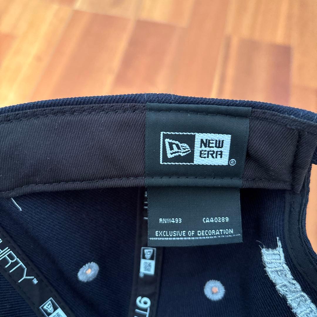 desendant New Era 9THIRTY ネイビー/グレー