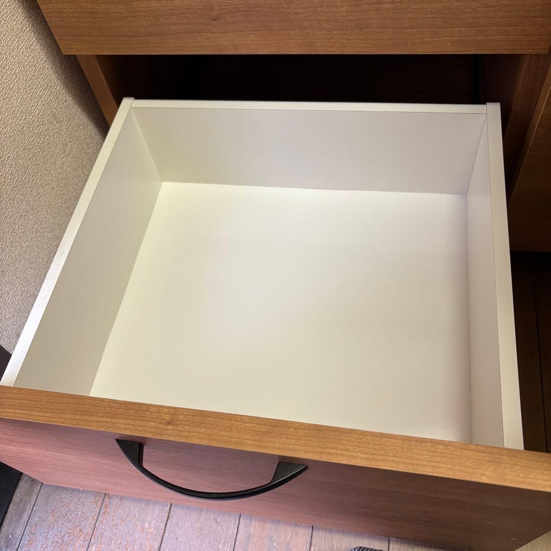 【ベランダ】B-COMPANY 食器棚　日本製