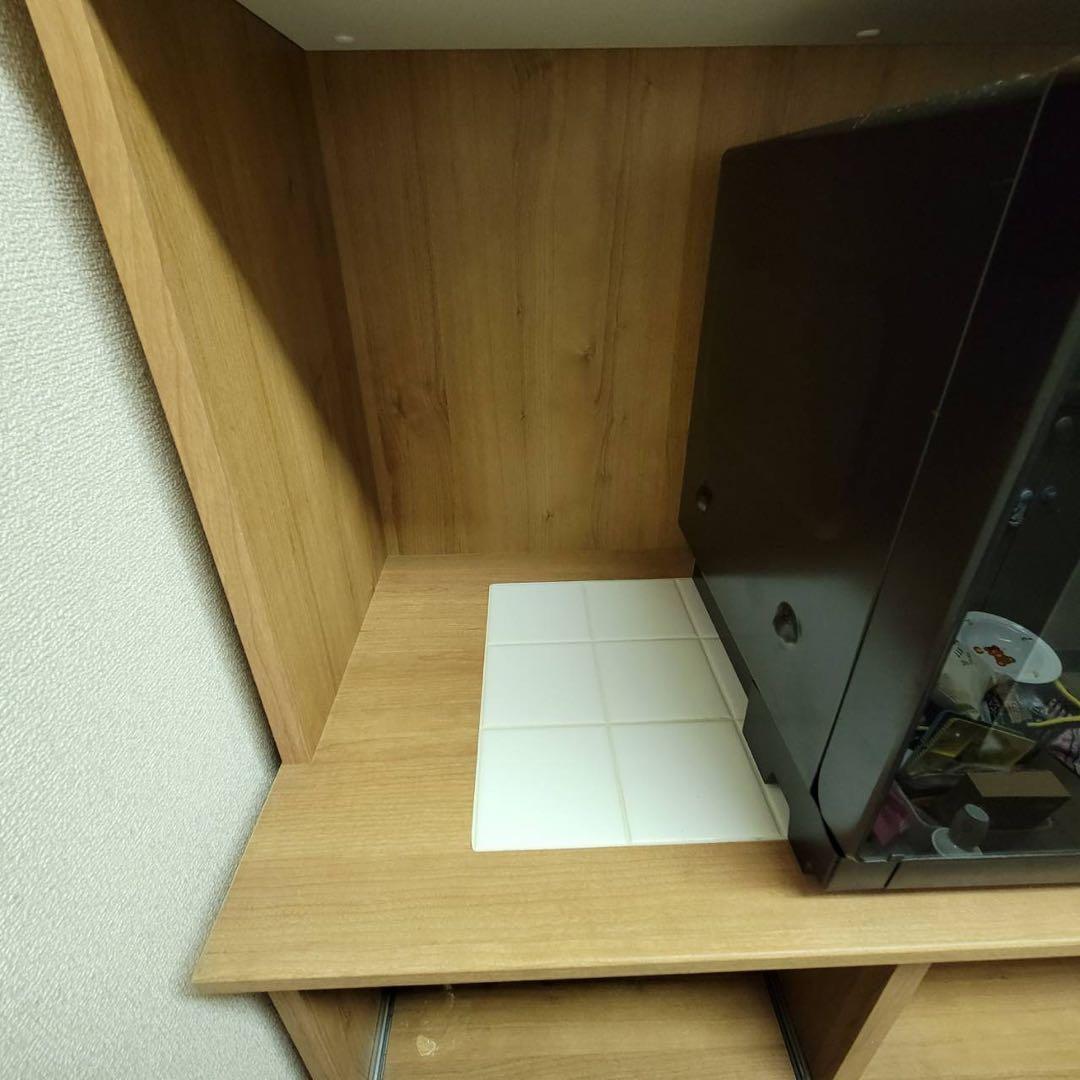 【ベランダ】B-COMPANY 食器棚　日本製