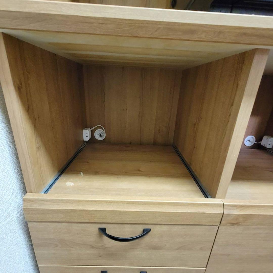 【ベランダ】B-COMPANY 食器棚　日本製