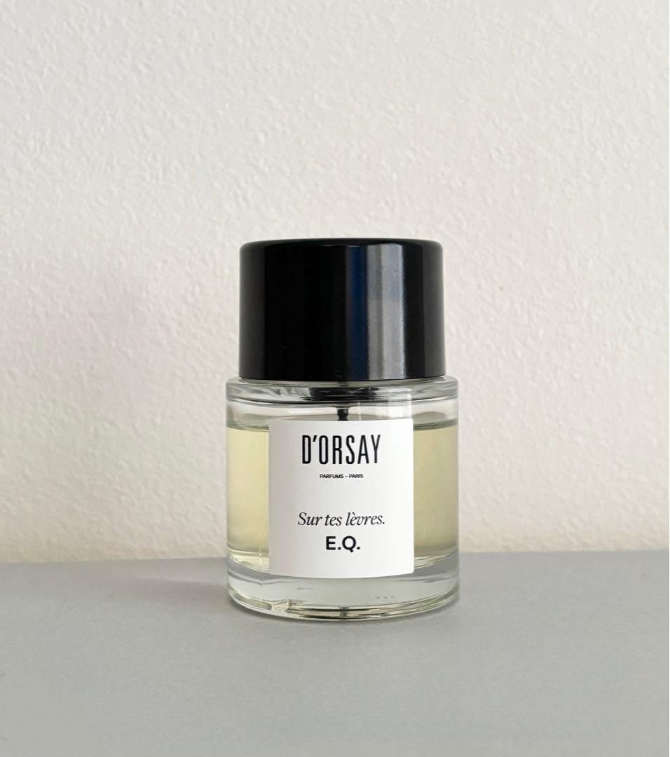 D'ORSAY ドルセー E.Q. オードパルファム 50ml