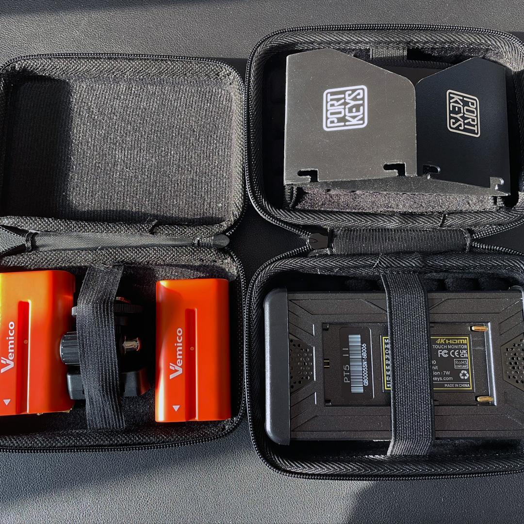 DJI RS3 MINI＋ハンドル＋ Falcamアーム他諸々＋外部モニター