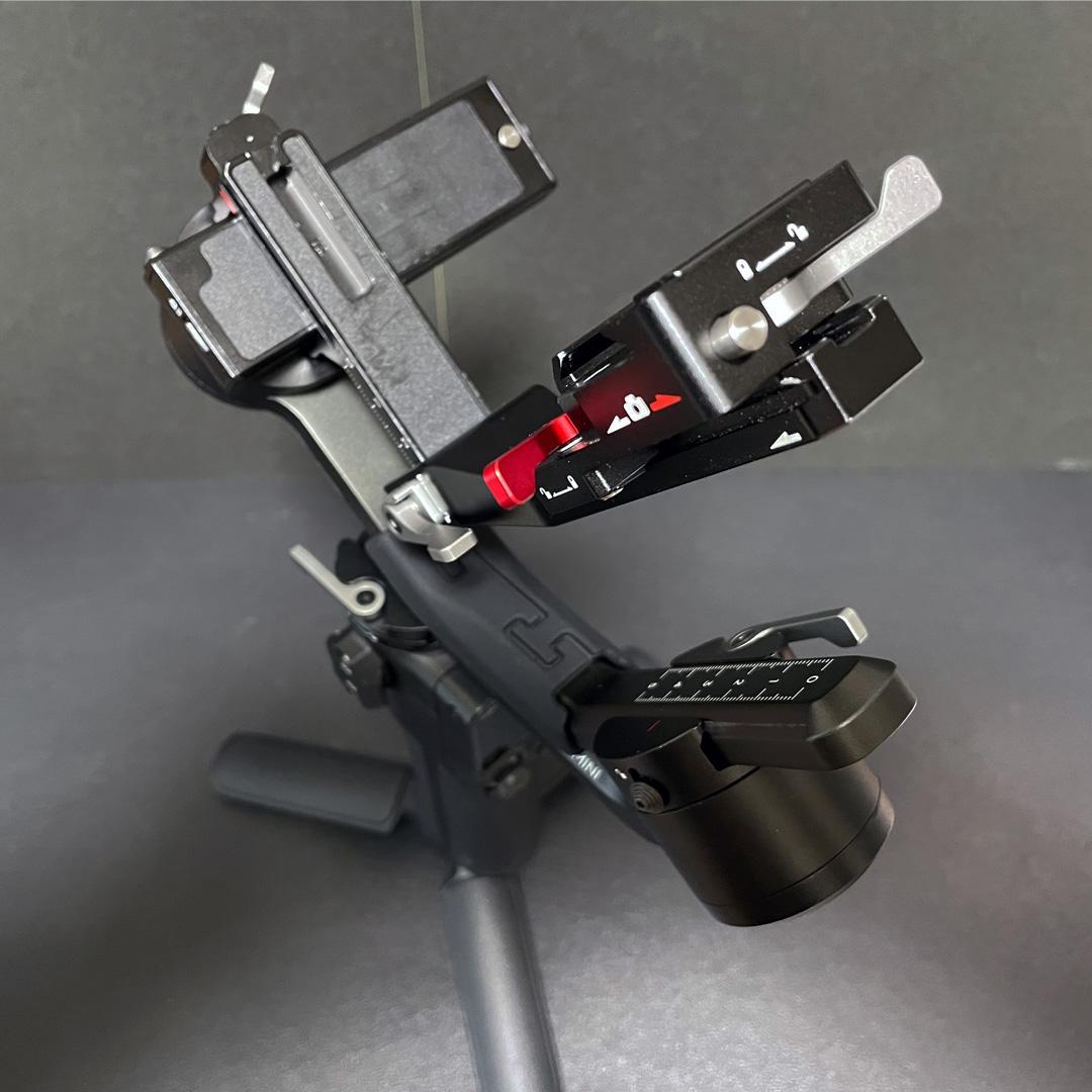 DJI RS3 MINI＋ハンドル＋ Falcamアーム他諸々＋外部モニター