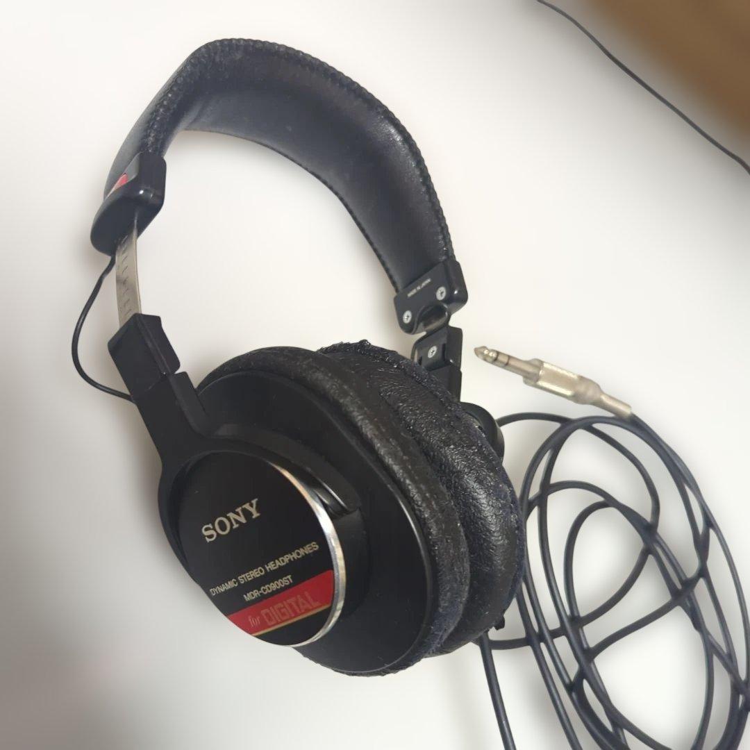 SONY MDR-CD900ST　動作確認済