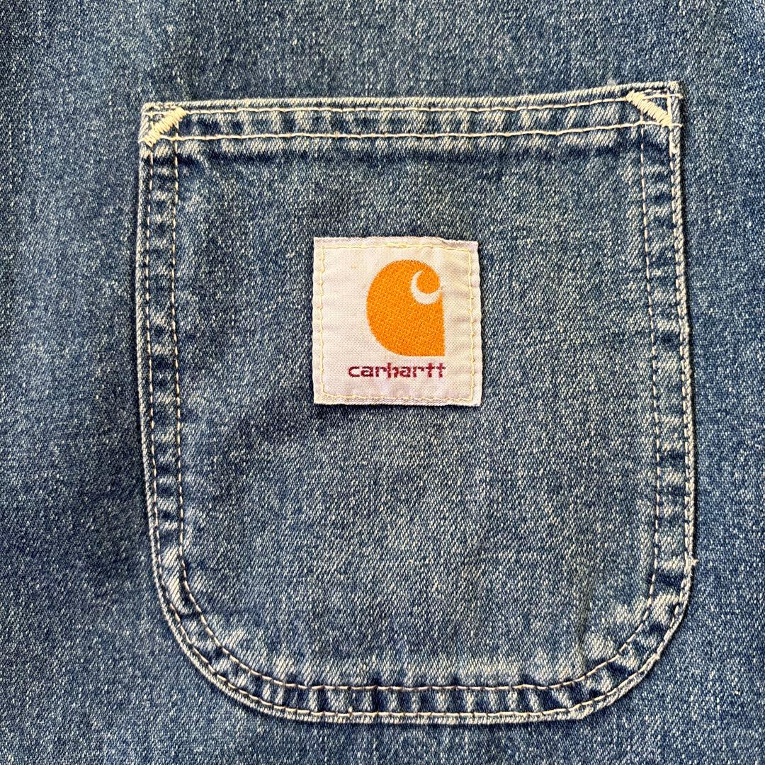 【MADE IN USA】Carhartt デニムカバーオール