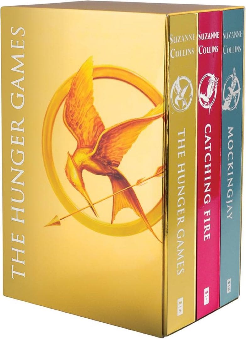 The Hunger Games Box Set Foil Edition 洋書