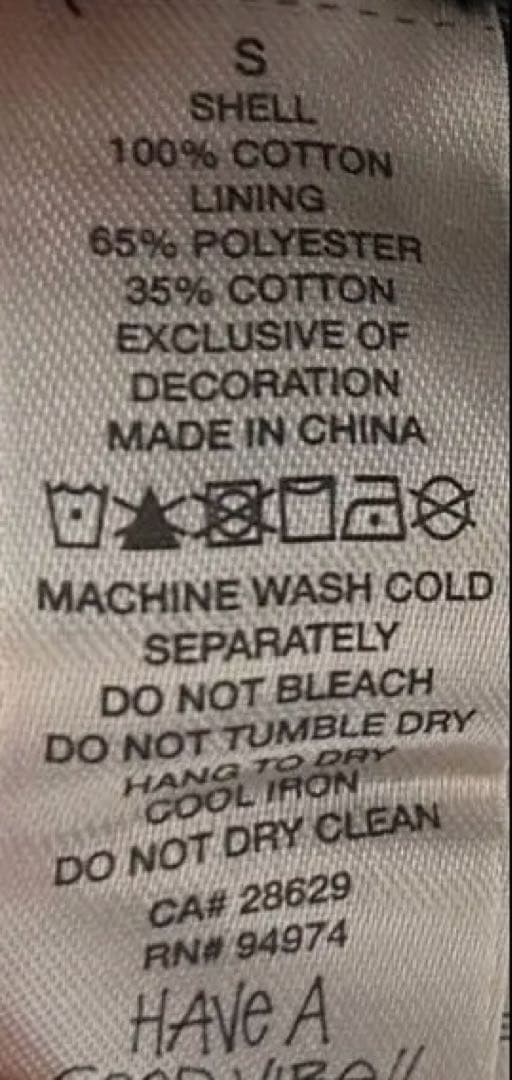 ステューシー Stussy M65 Jacket Black S