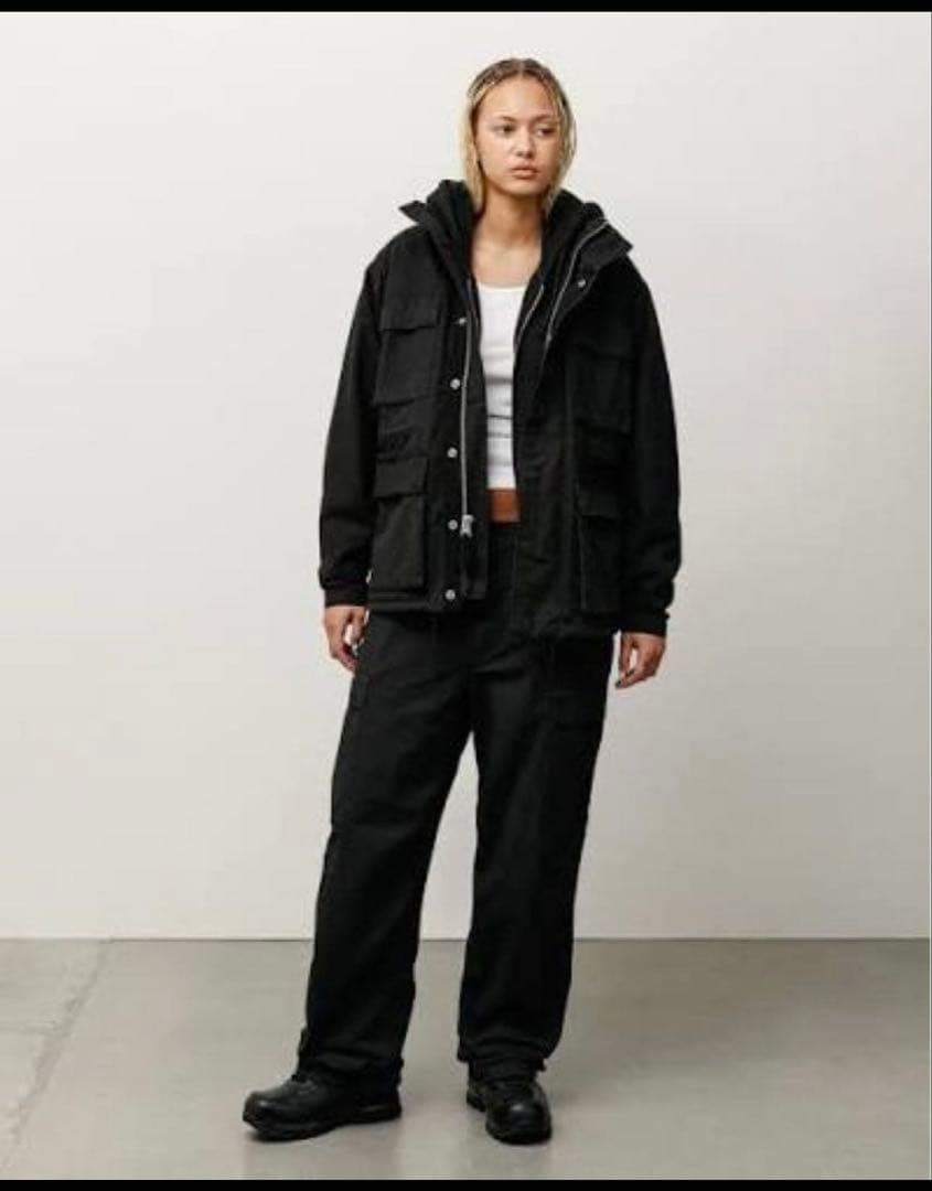 ステューシー Stussy M65 Jacket Black S