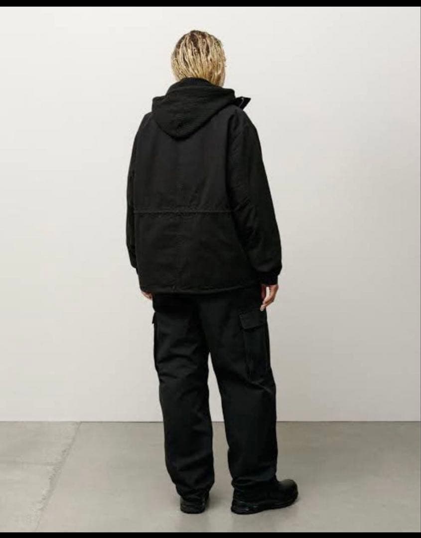 ステューシー Stussy M65 Jacket Black S