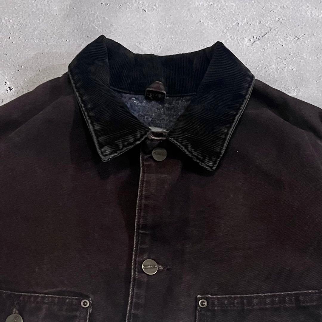 OVY大藤勇矢着用 カーハート ミシガンチョアコート ブラウン ダックジャケット