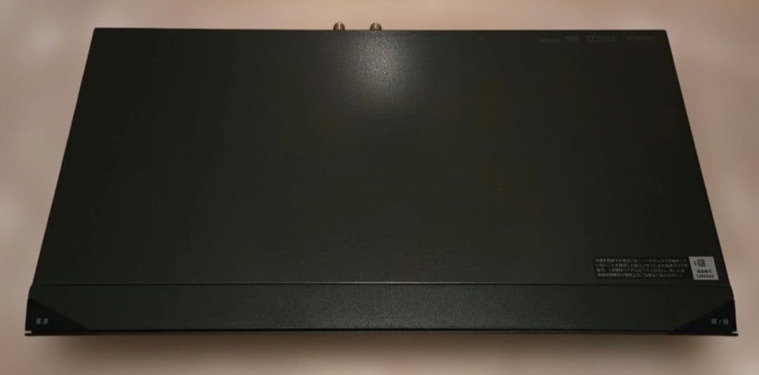 SONY ブルーレイレコーダー BDZ-EW1100　別売ケーブル付き