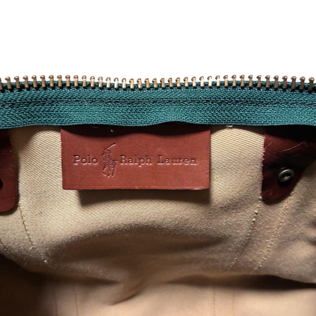 バッグ 00s POLORALPHLAUREN Boston bag 2way y2k