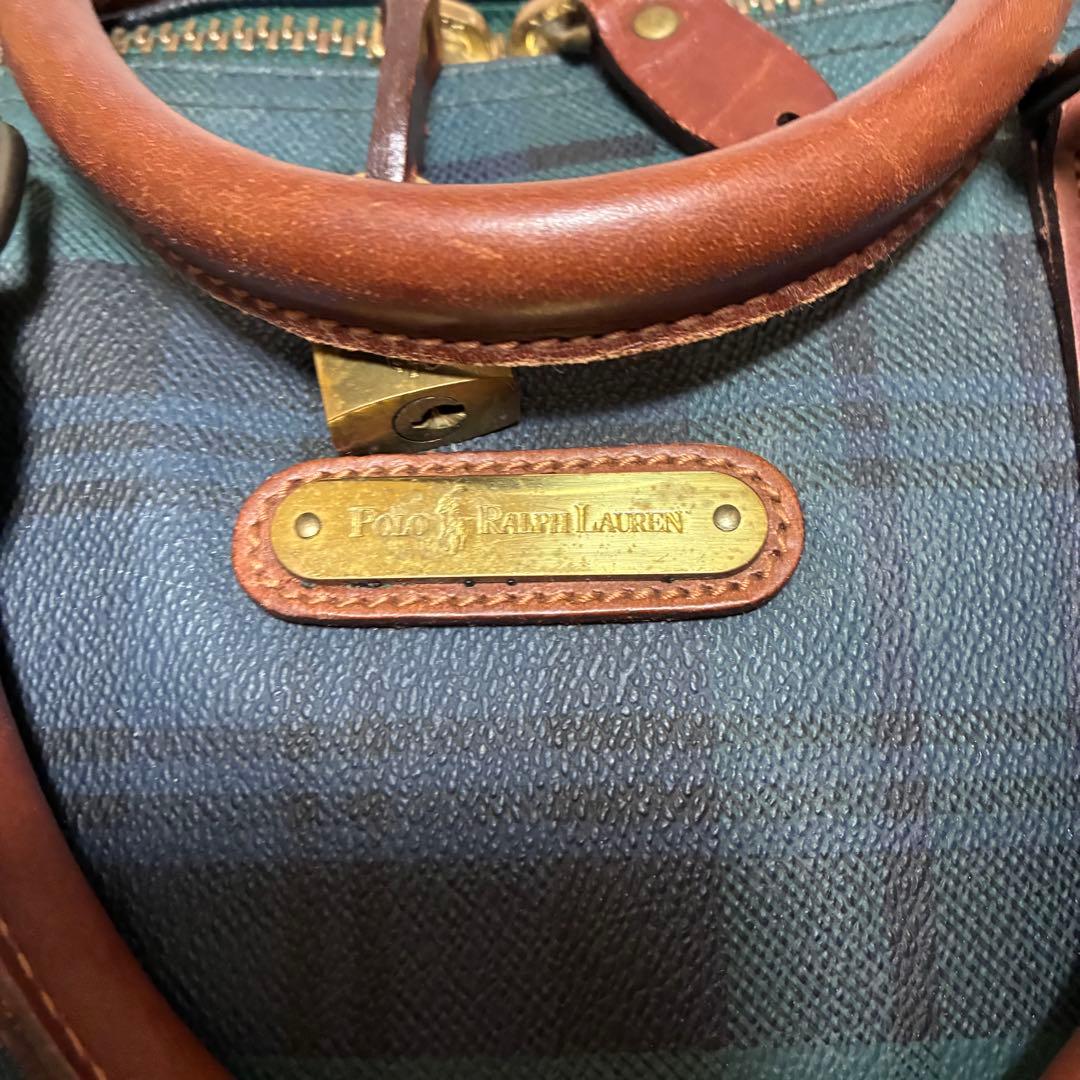 バッグ 00s POLORALPHLAUREN Boston bag 2way y2k