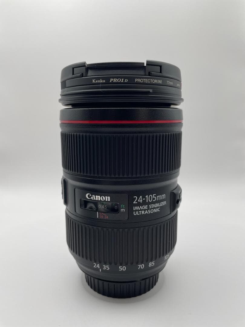 美品! CANON EF24-105mm F4L IS II USM