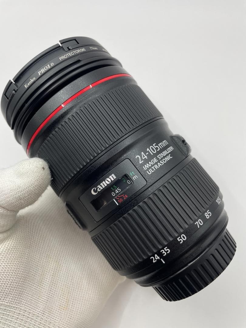 美品! CANON EF24-105mm F4L IS II USM