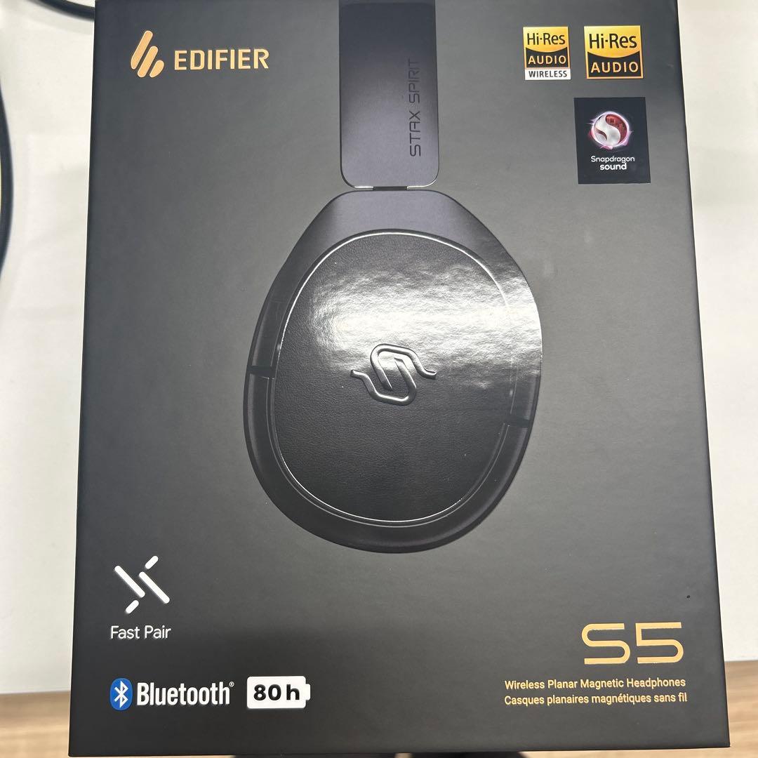Edifier STAX SPIRIT S5 ワイヤレスヘッドホン