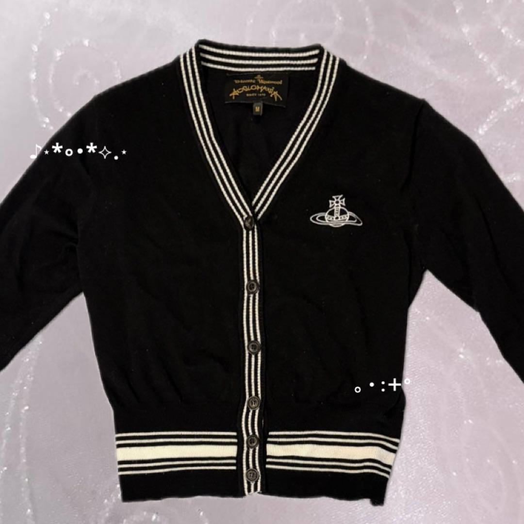 ヴィヴィアンウエストウッド カーディガン Vネック