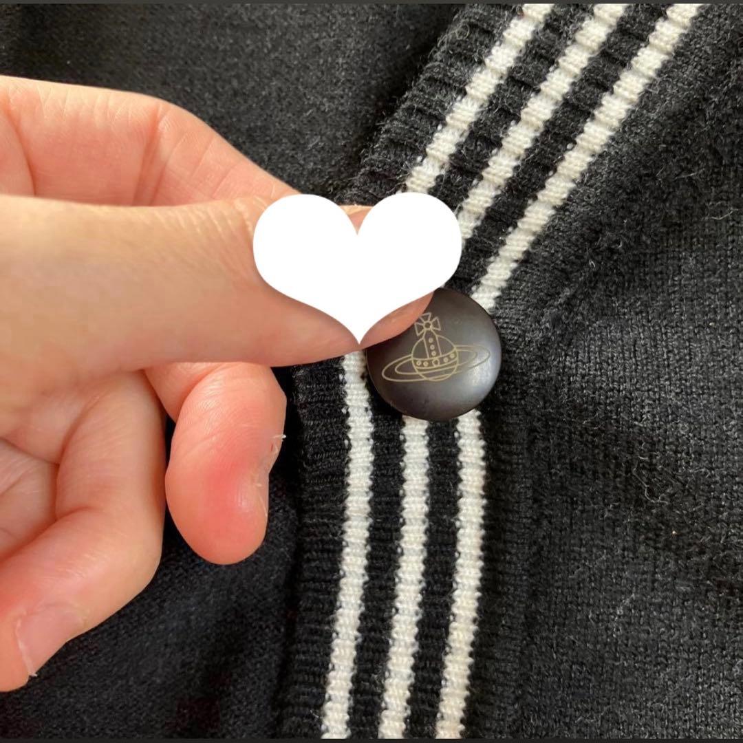 ヴィヴィアンウエストウッド カーディガン Vネック