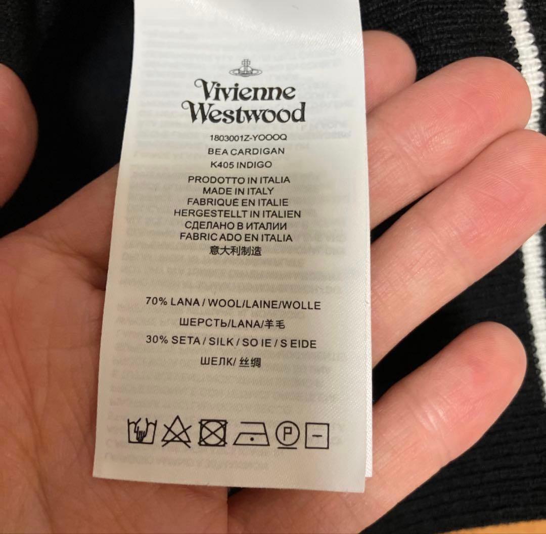 ヴィヴィアンウエストウッド カーディガン Vネック