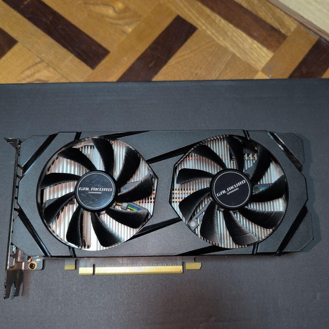 GALAKURO GAMING玄人志向 RTX2060 6GB