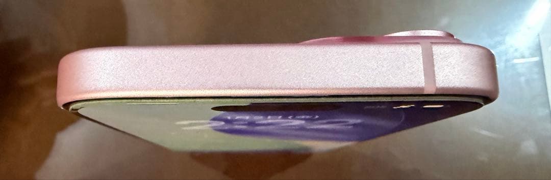 iPhone15 128GB ピンク カメラ部分若干傷