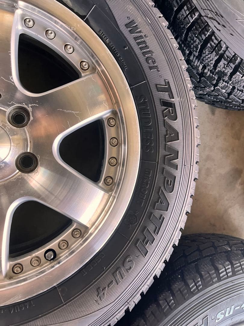 【h.o0328】トーヨー　トランパス　スタッドレス　215/70R16