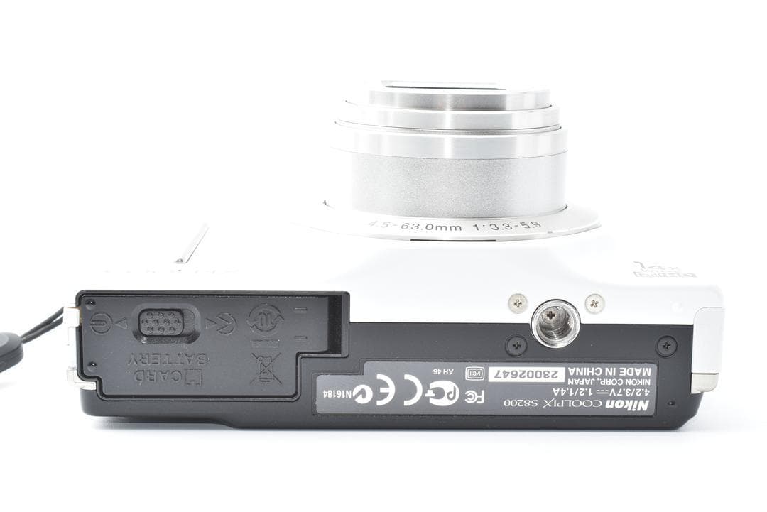 ニコン Nikon COOLPIX S8200 ホワイト