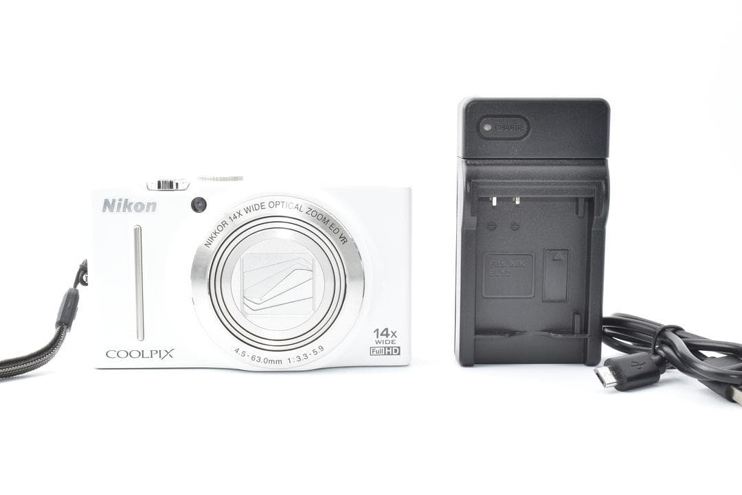 ニコン Nikon COOLPIX S8200 ホワイト