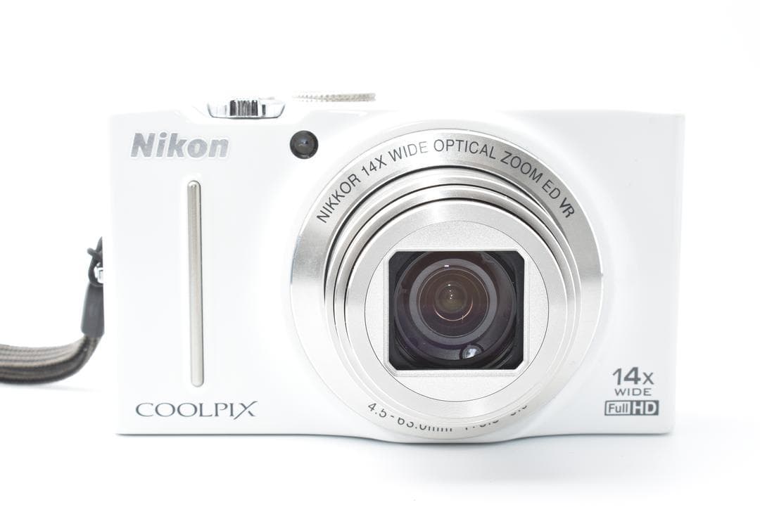 ニコン Nikon COOLPIX S8200 ホワイト