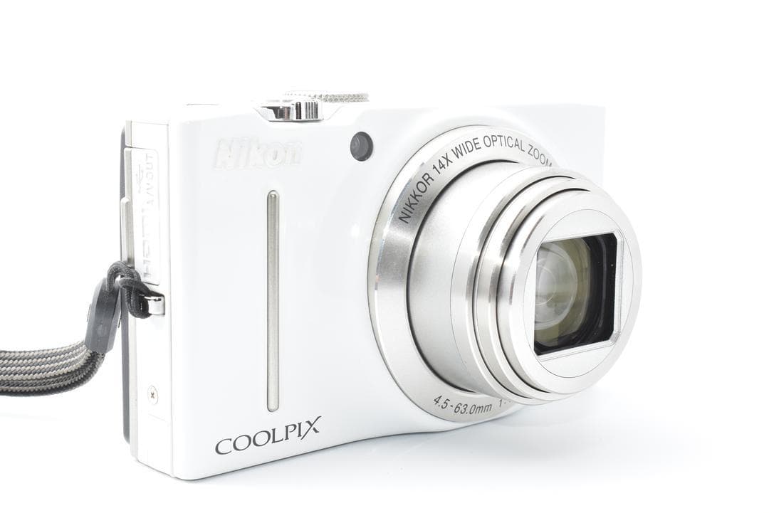 ニコン Nikon COOLPIX S8200 ホワイト