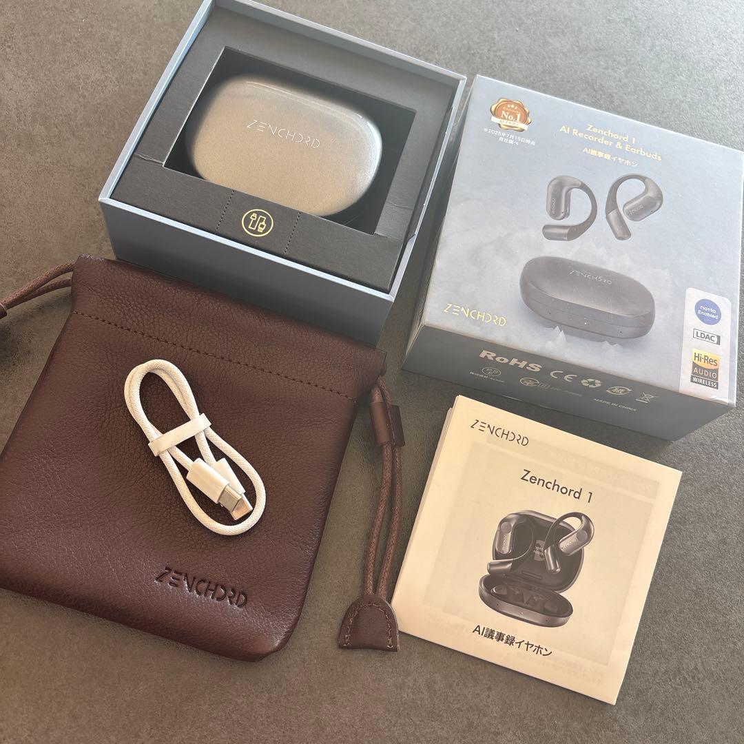 ZENCHORD Zenchord 1 ワイヤレスイヤホン