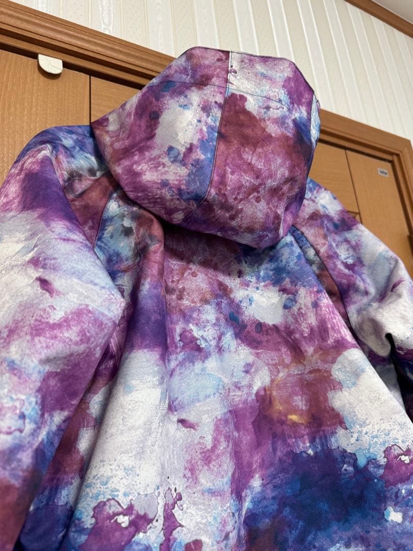 sykACT VERSION スノボウェア 上下セット レディース M