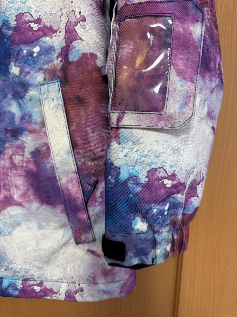 sykACT VERSION スノボウェア 上下セット レディース M