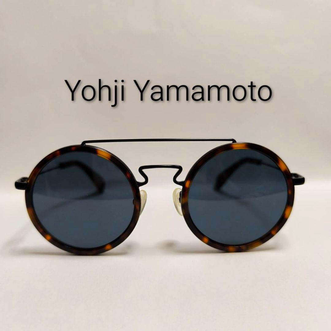 Yohji Yamamoto ヨウジヤマモト ダブルブリッジ サングラス メガネ