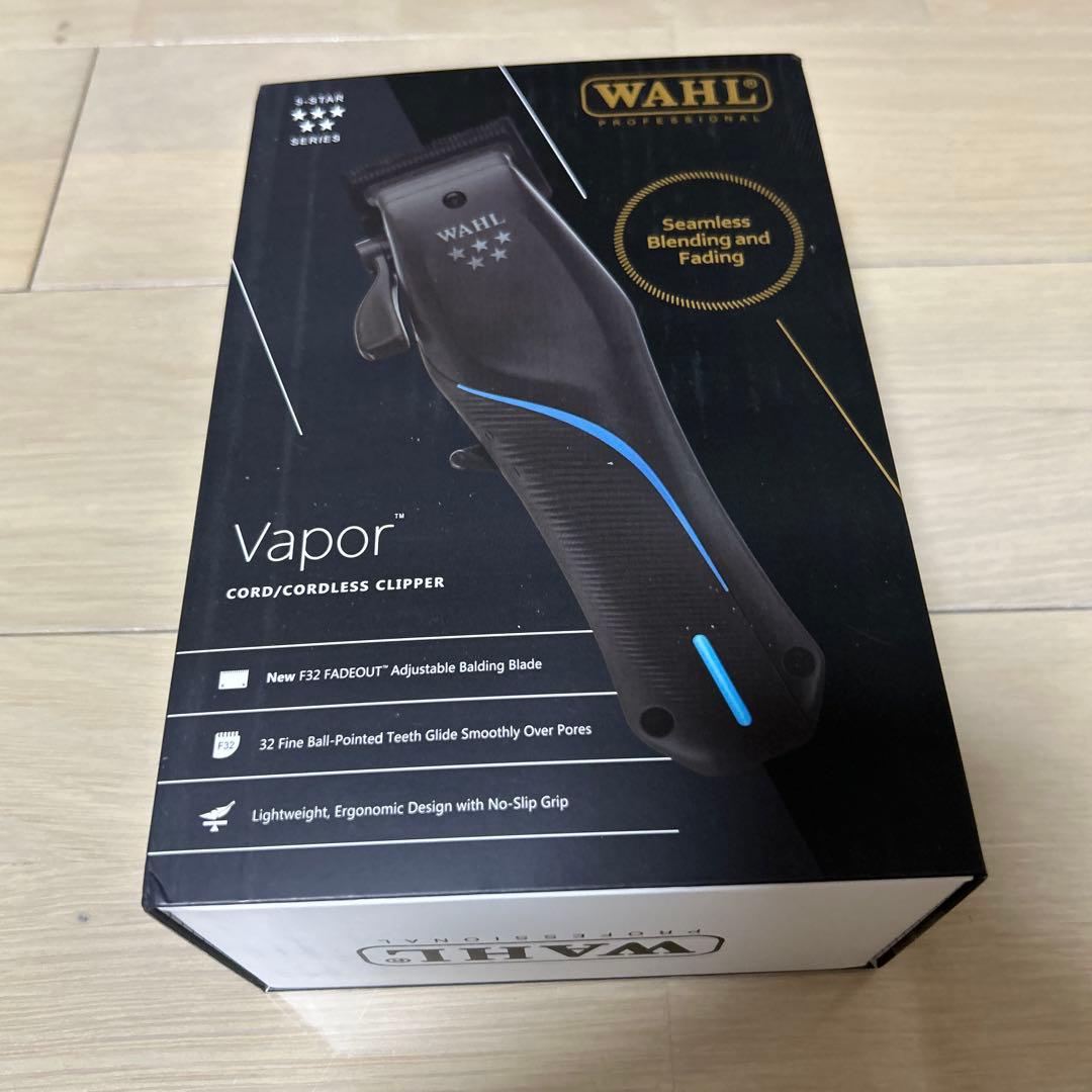 未使用品Wahl Vapor コードレスクリッパー