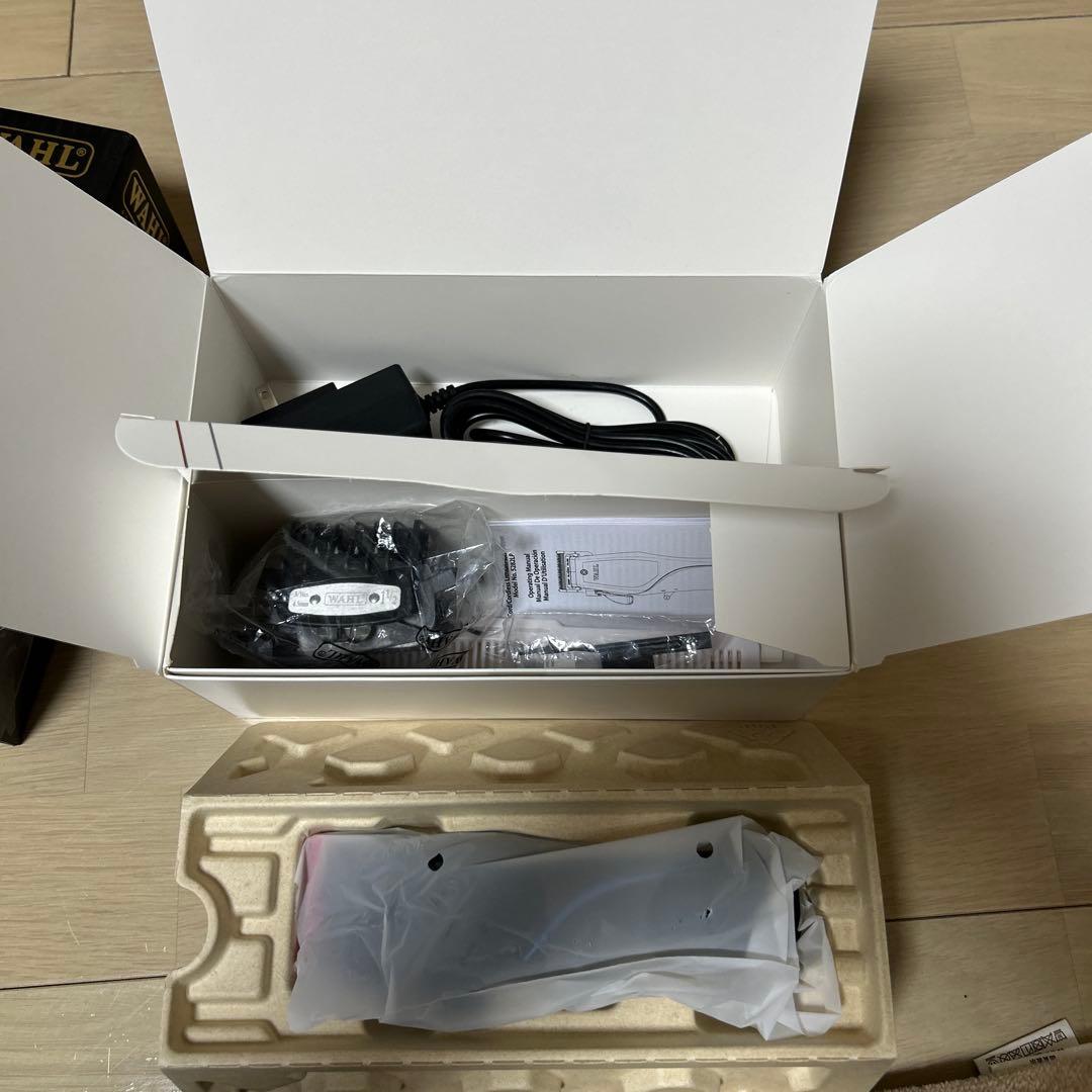 未使用品Wahl Vapor コードレスクリッパー