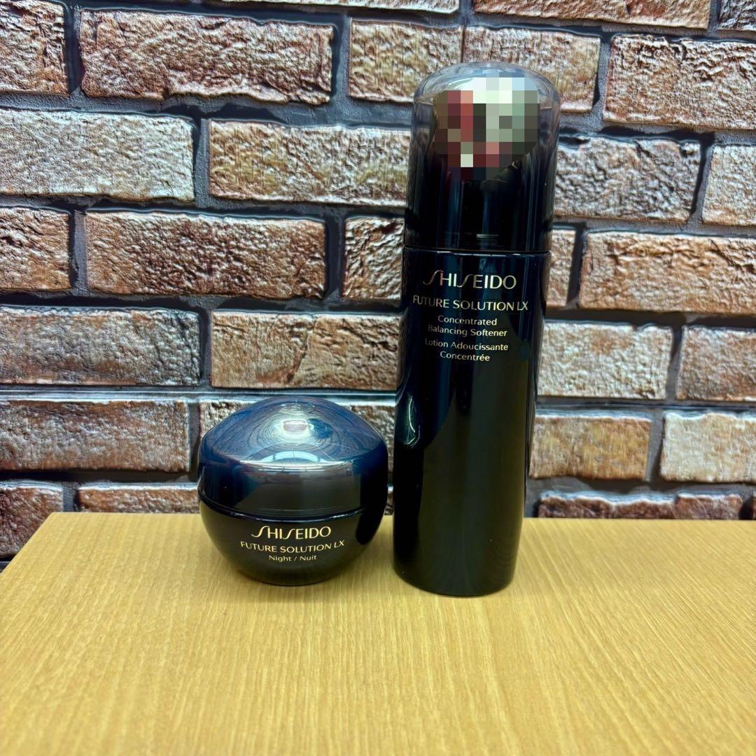 ☆資生堂　フューチャーソリューション　2点セット