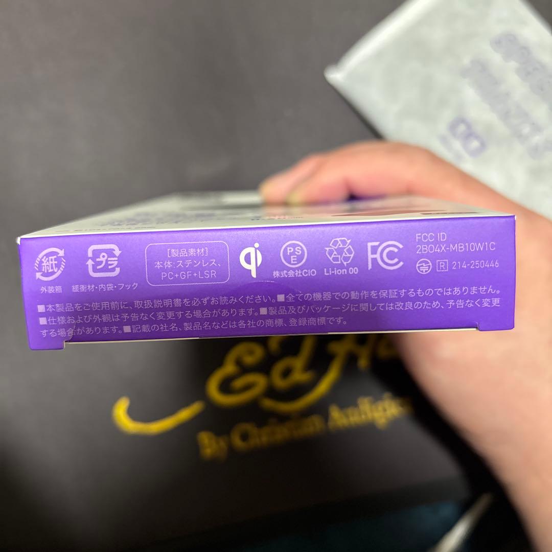 CIO 3K モバイルバッテリー ブラック