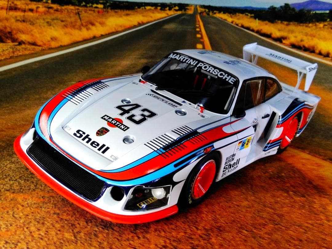 【れんれん❢❢】1/18 ポルシェ 935 “MOBYDICK” ル・マン