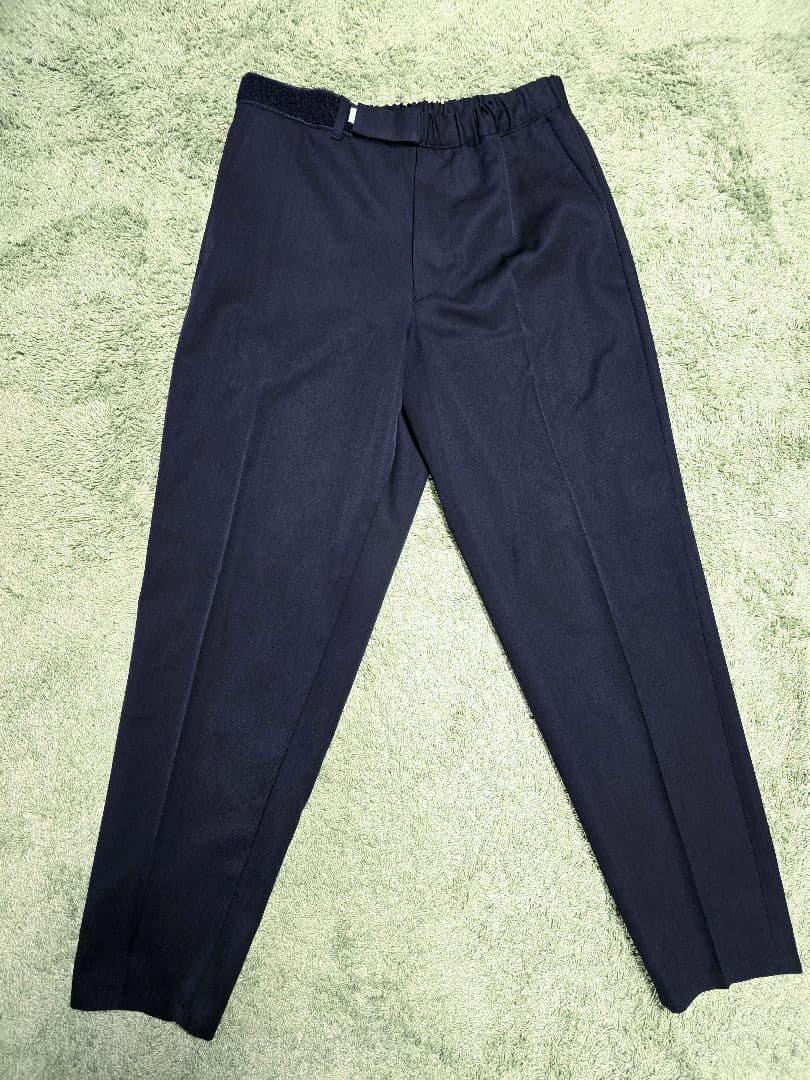 グラフペーパー ワイドテーパード ブラック フリーサイズ