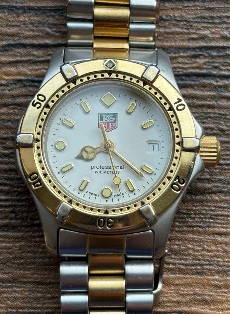 稼働 TAG HEUER WE1422-2 タグホイヤー プロフェッショナル