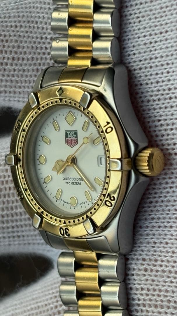 稼働 TAG HEUER WE1422-2 タグホイヤー プロフェッショナル