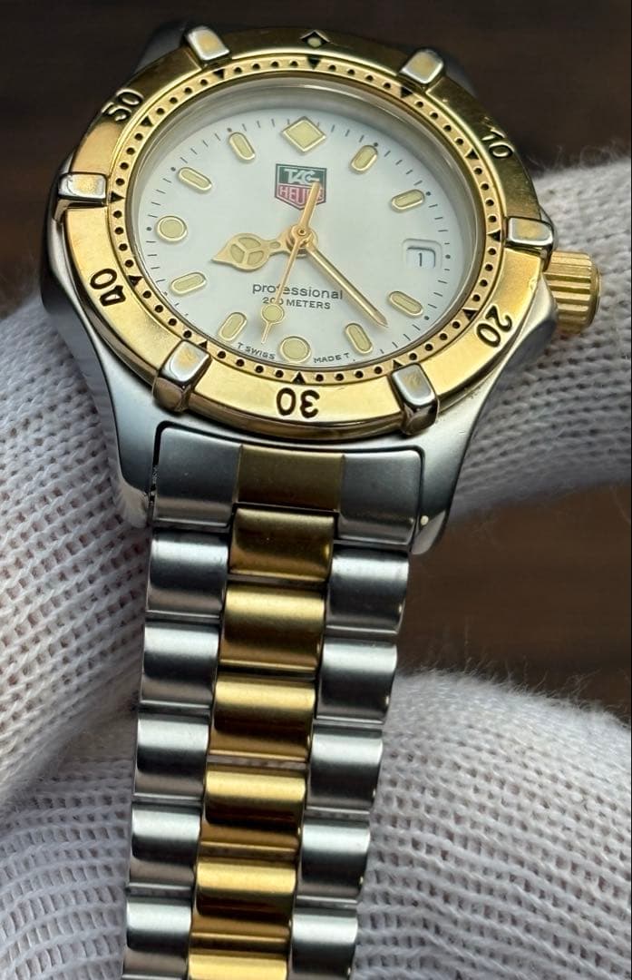 稼働 TAG HEUER WE1422-2 タグホイヤー プロフェッショナル