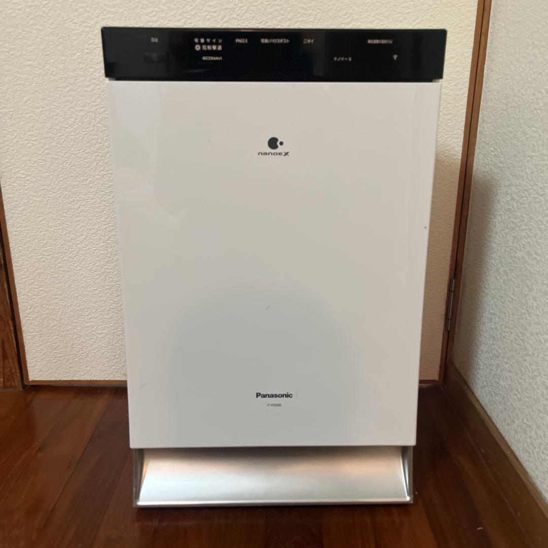 Panasonic F-VXS90 空気清浄機 最上位モデル　ホワイト　白