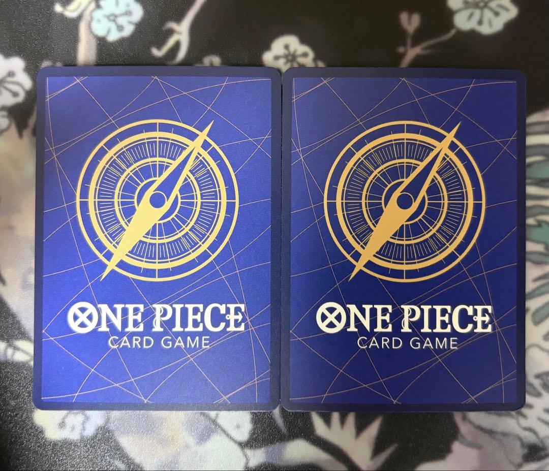 モンキー・D・ルフィ：2nd ANNIVERSARY SET 2枚セット